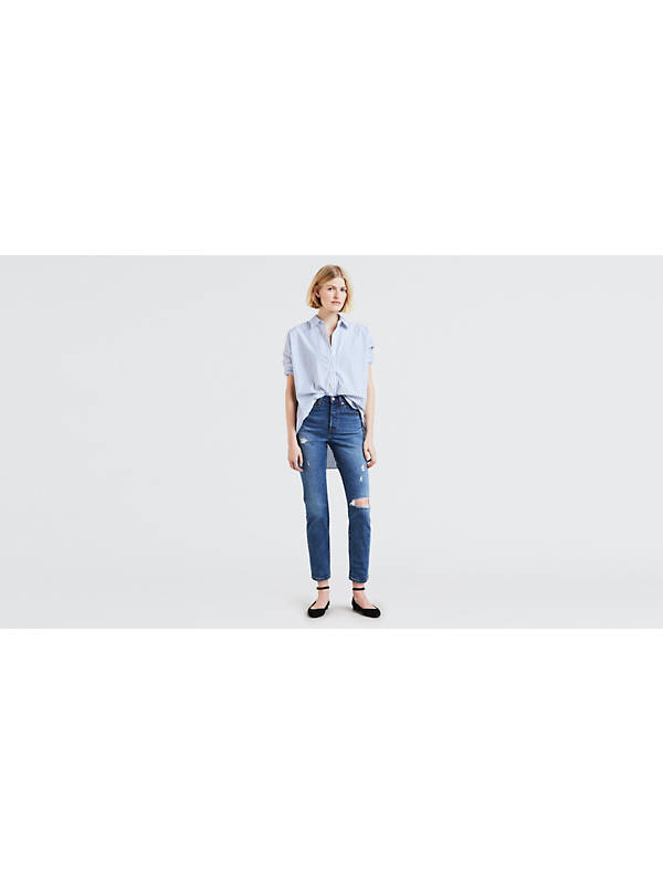 Wedgie Fit Ankle Women's Jeans - Medium Wash | Levi's® US