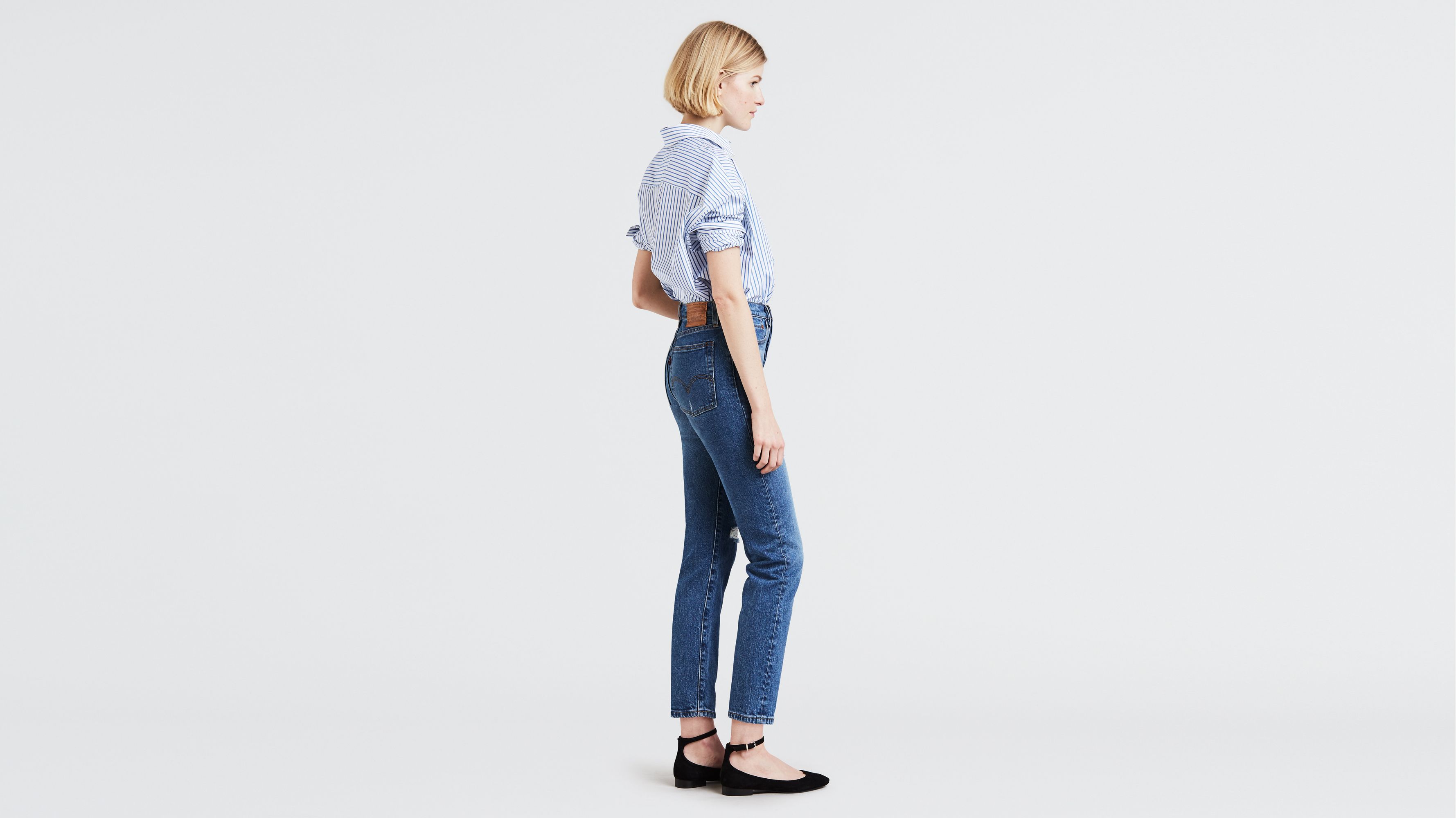 levi's high rise wedgie fit
