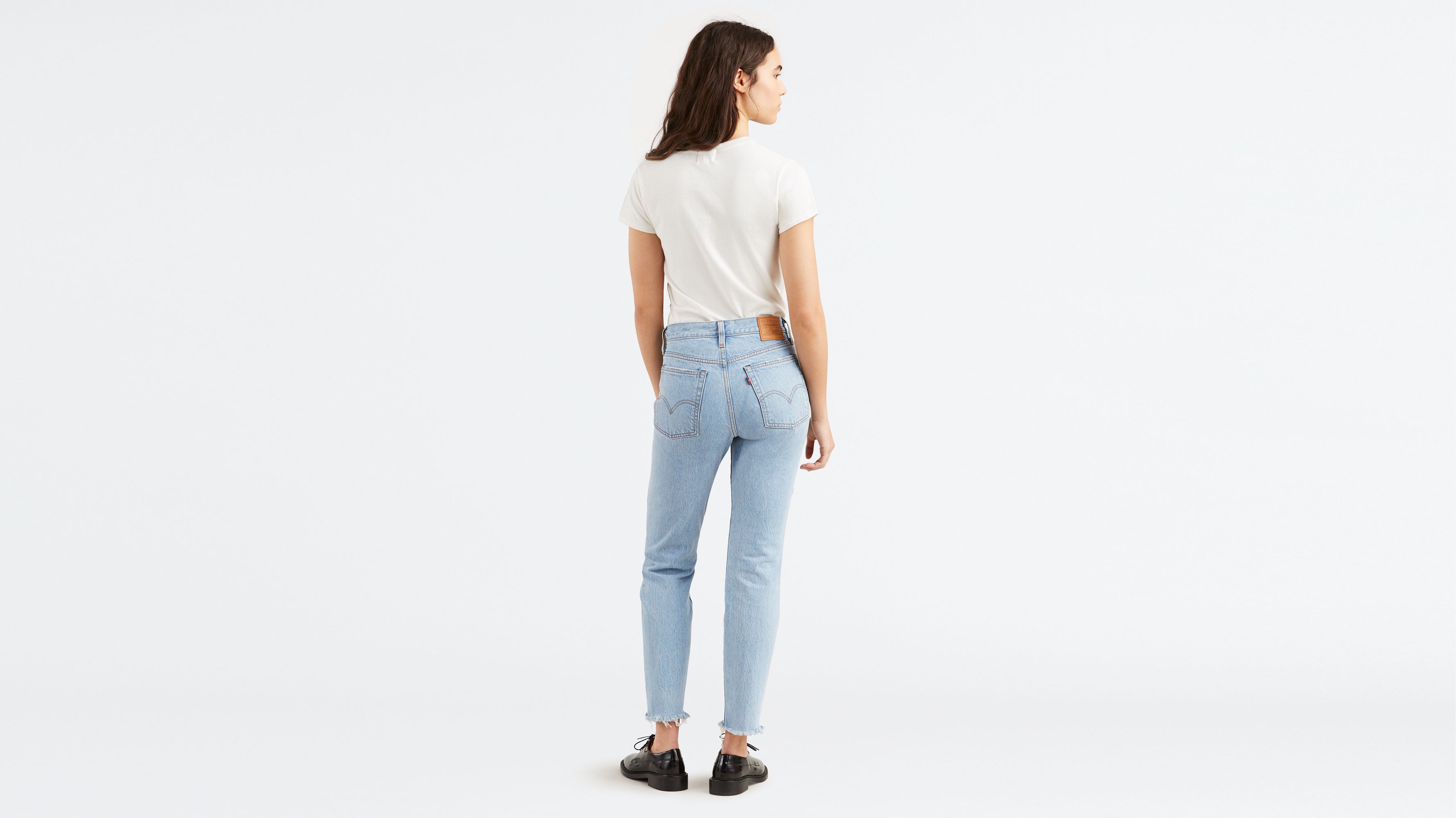 levi's wedgie high rise turn to stone