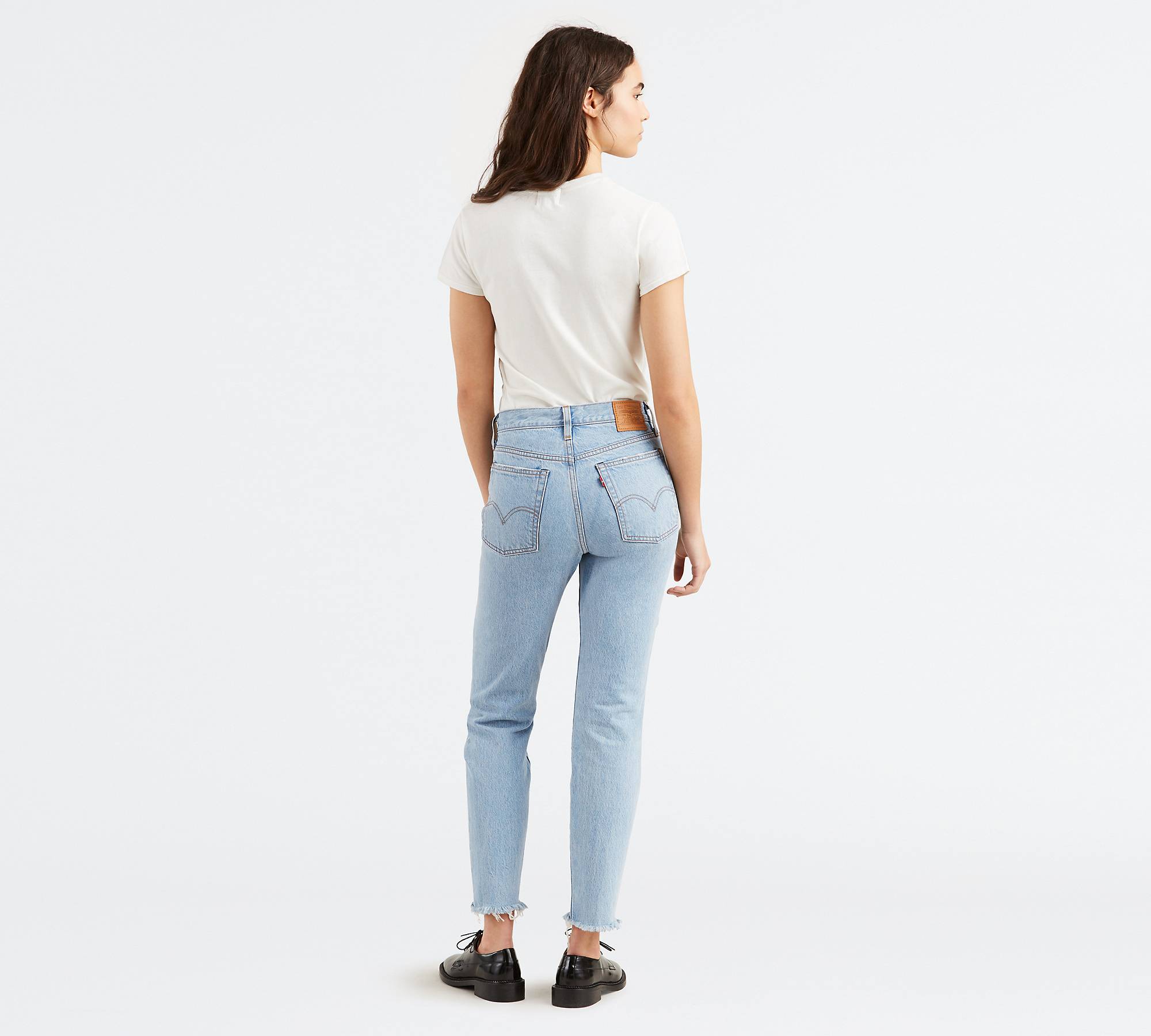Wedgie Fit Women's Jeans - Light Wash | Levi's® CA