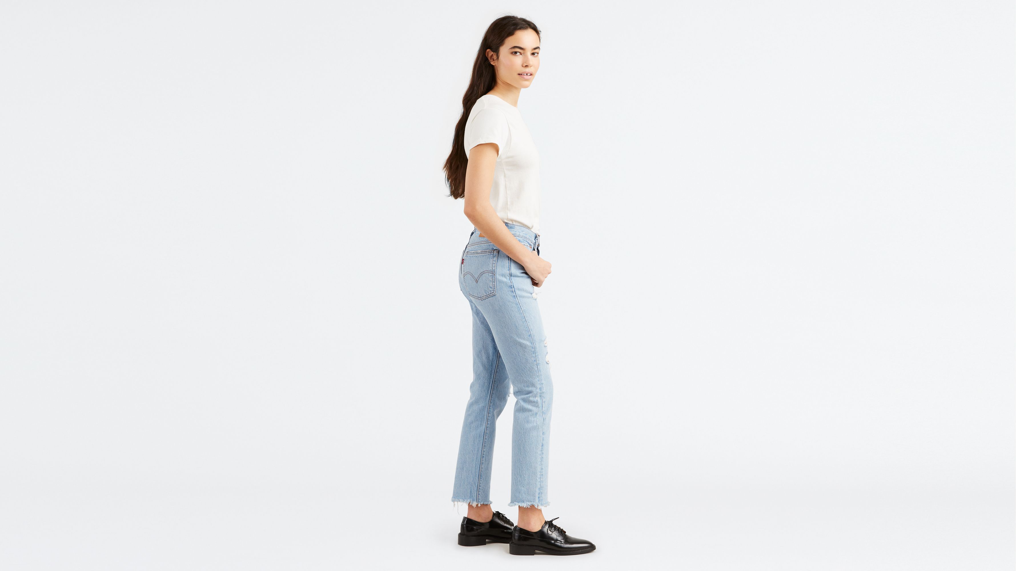 Wedgie Fit Ankle Women's Jeans - Light Wash | Levi's® US
