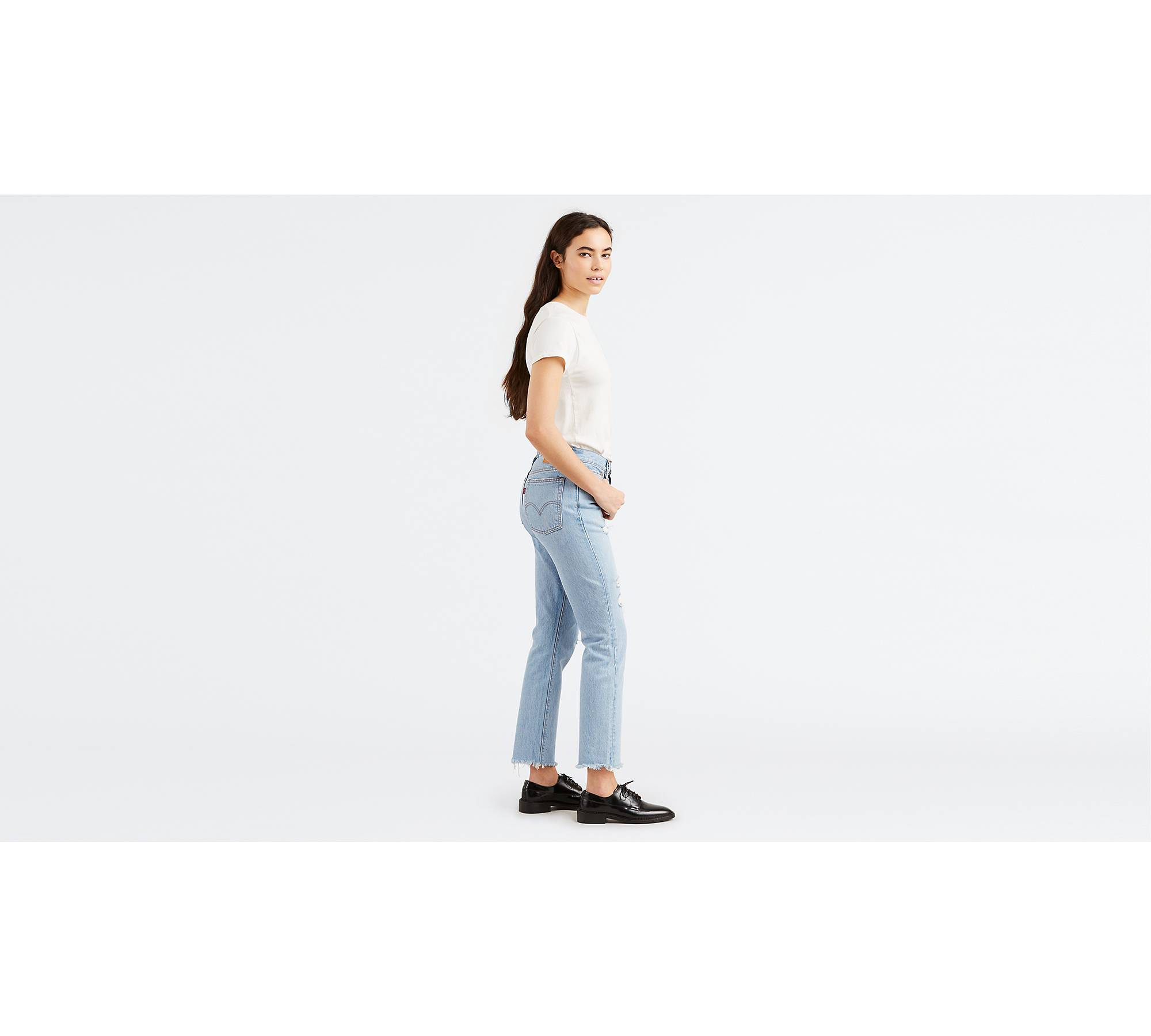 Wedgie Fit Women's Jeans - Light Wash | Levi's® CA