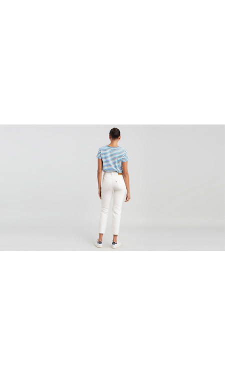 Levis Wedgie Fit White Factory Price, Save 45% 