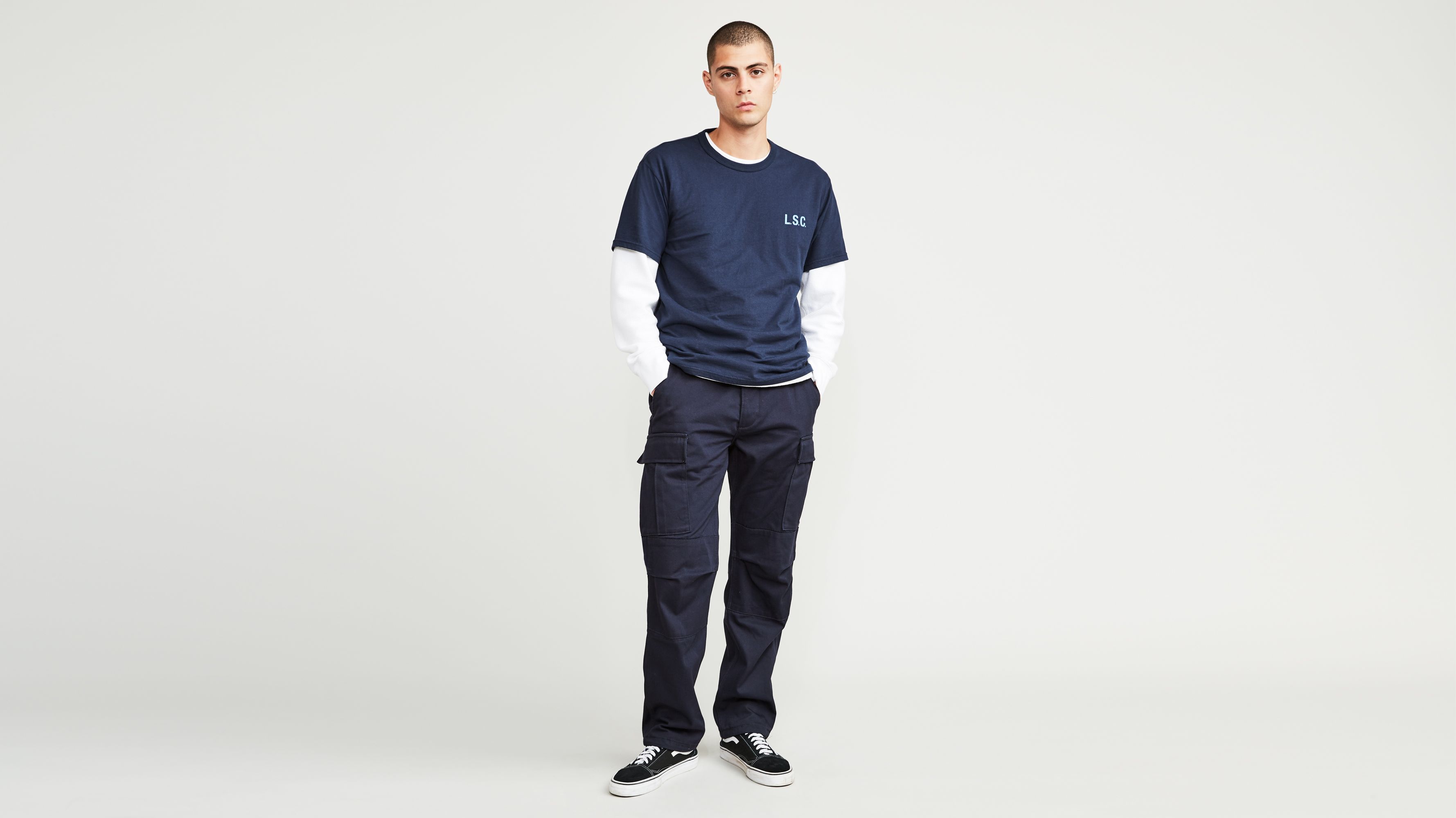 levi strauss signature cargo pants