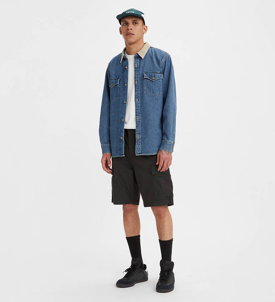 Mens levi carrier cargo shorts Clearance
