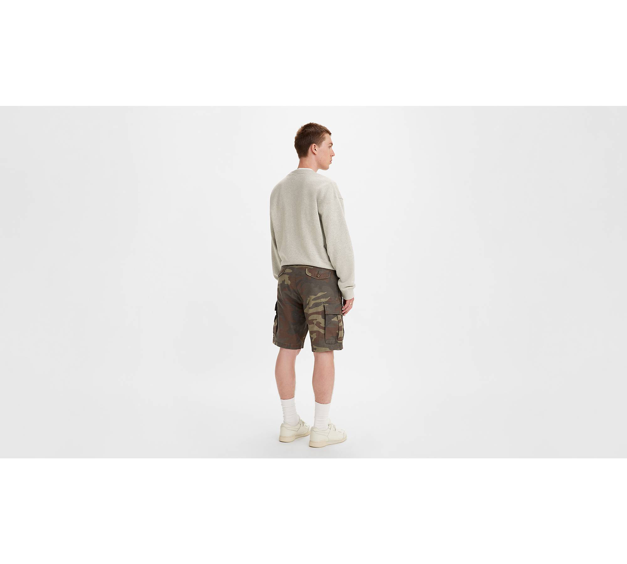 Carrier Cargo Camo 9.5" Men's Shorts - | Levi's® US
