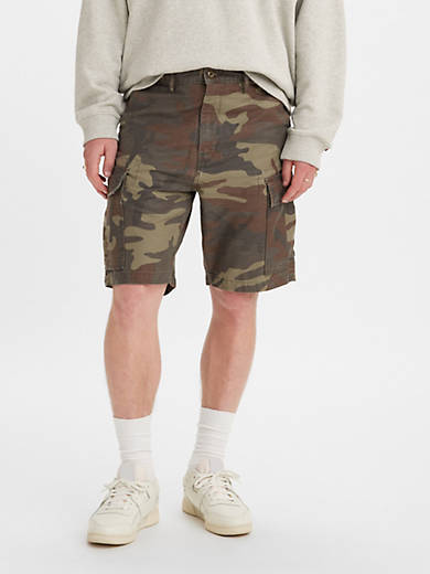Top 32+ imagen levi’s camouflage shorts