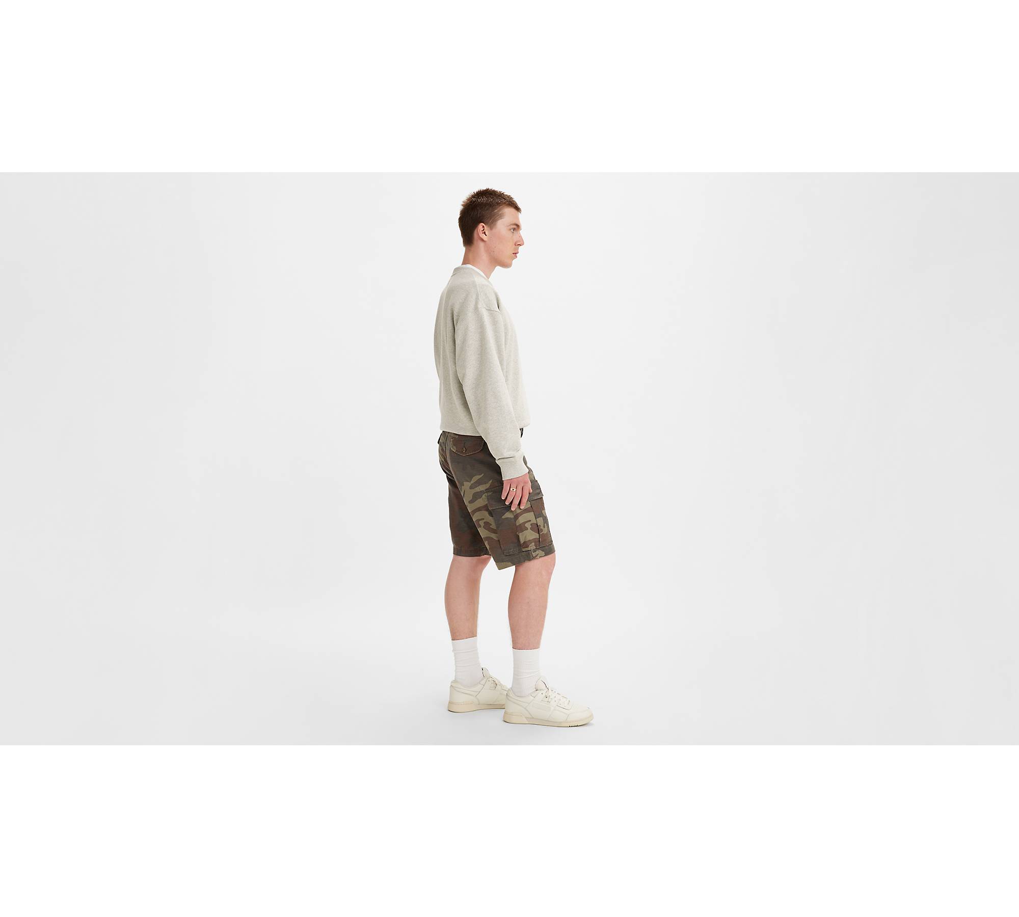 Carrier Cargo Camo 9.5" Men's Shorts | Levi's® US