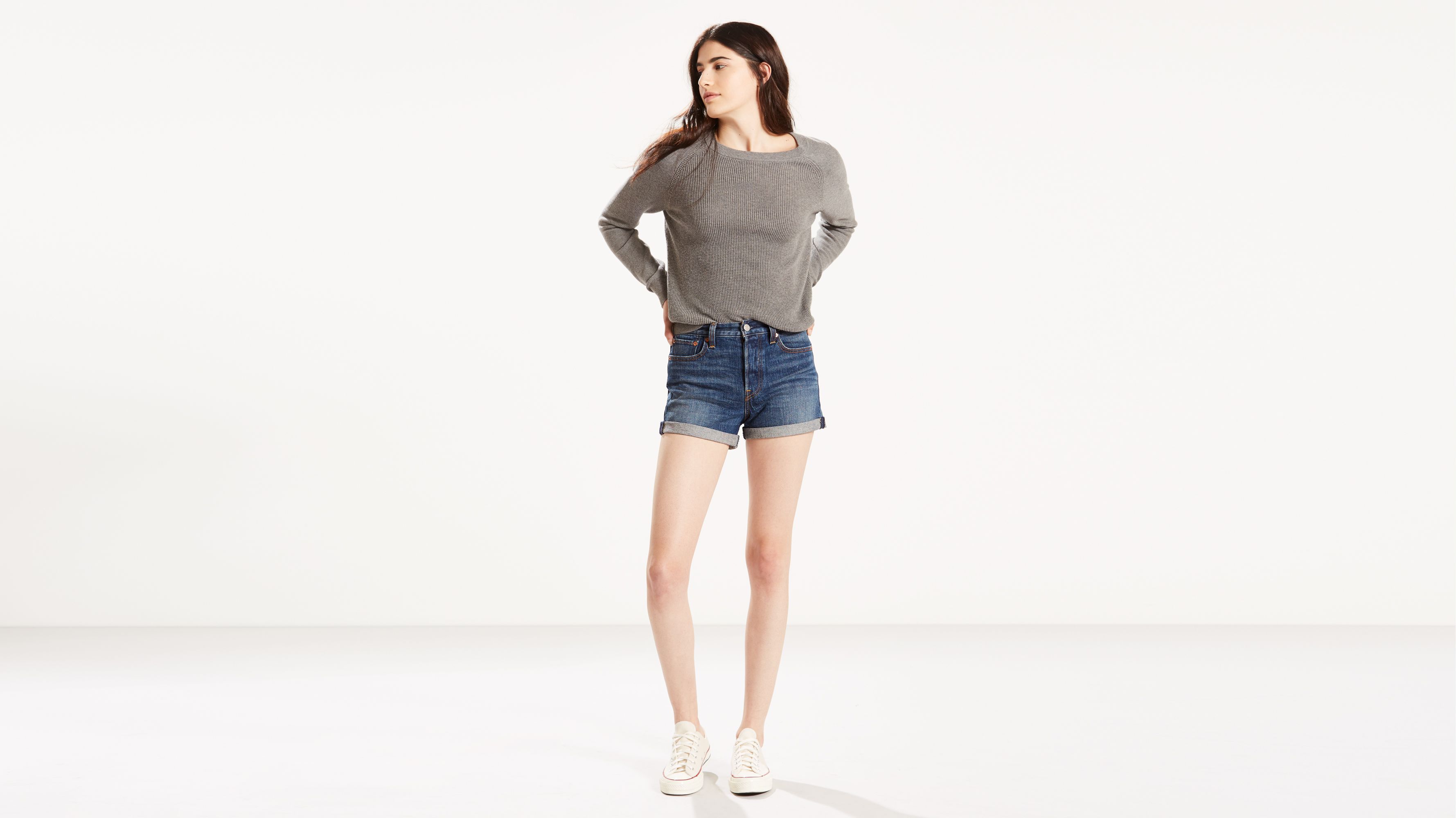 levi's wedgie fit shorts