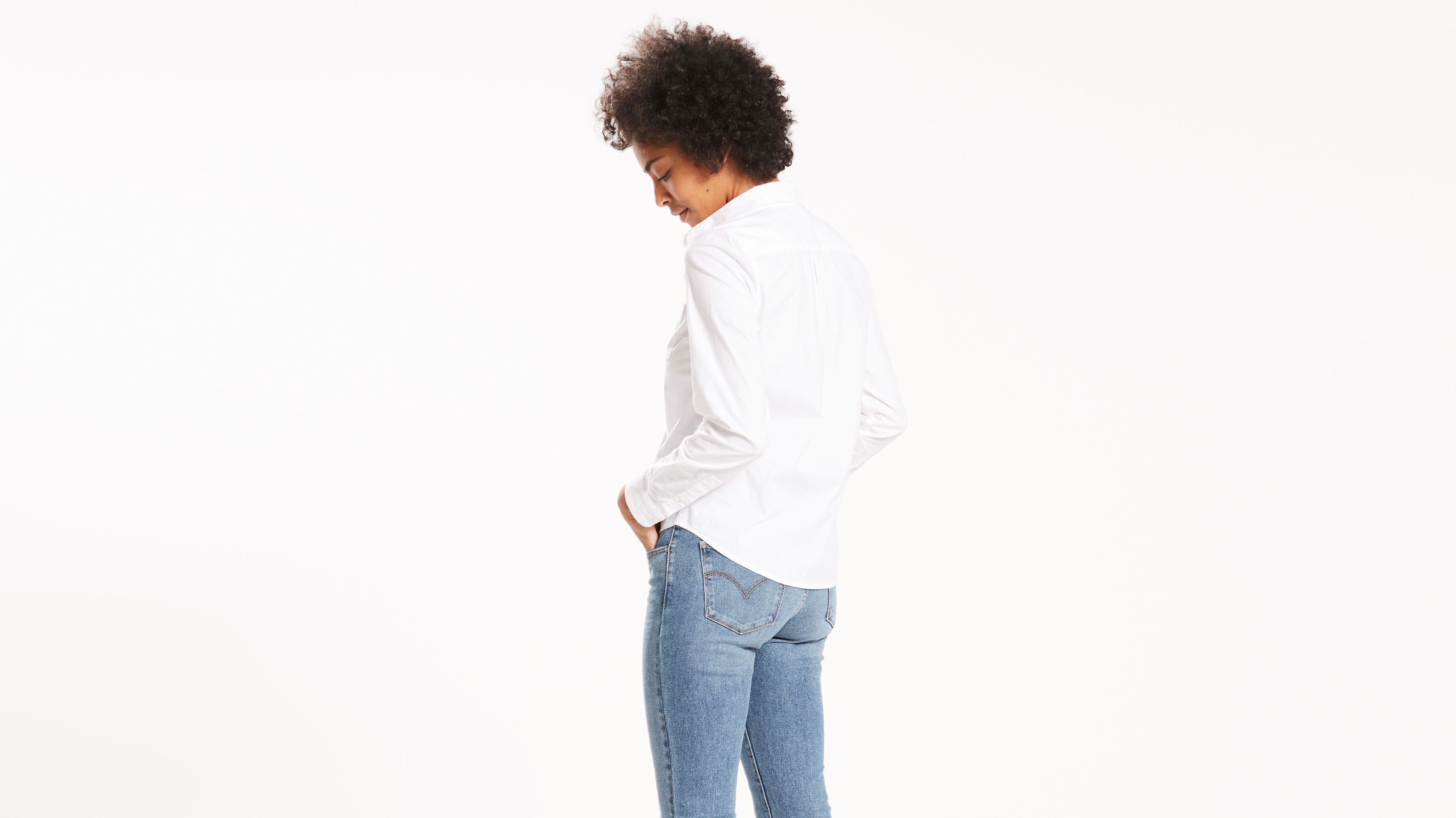 Classic One Pocket Shirt - White | Levi's® US