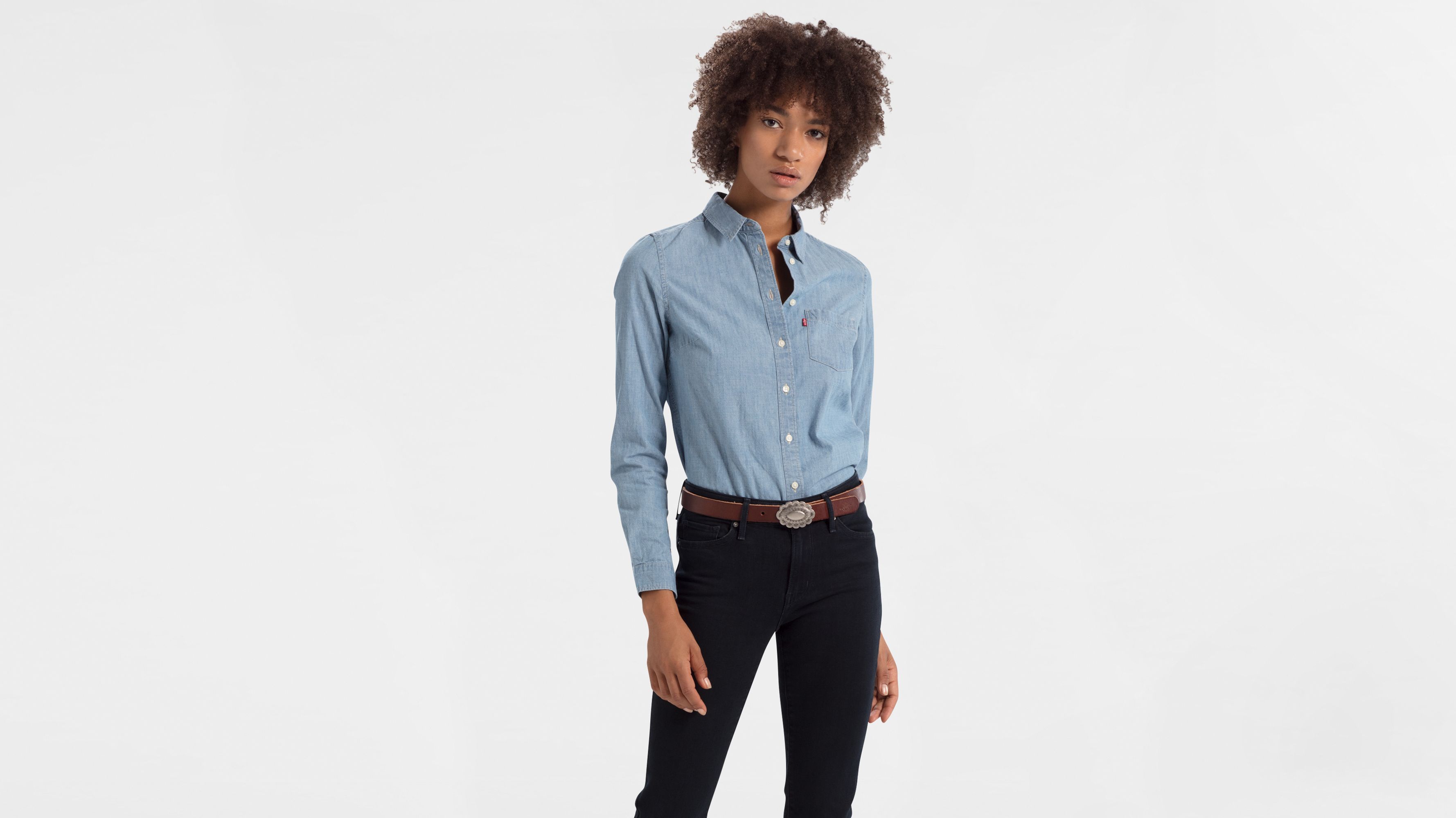 Classic One Pocket Shirt - Medium Wash | Levi's® US