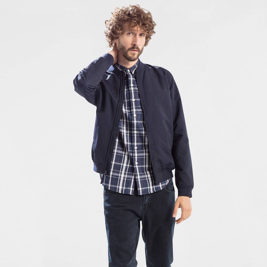 Baker Bomber Jacket 1