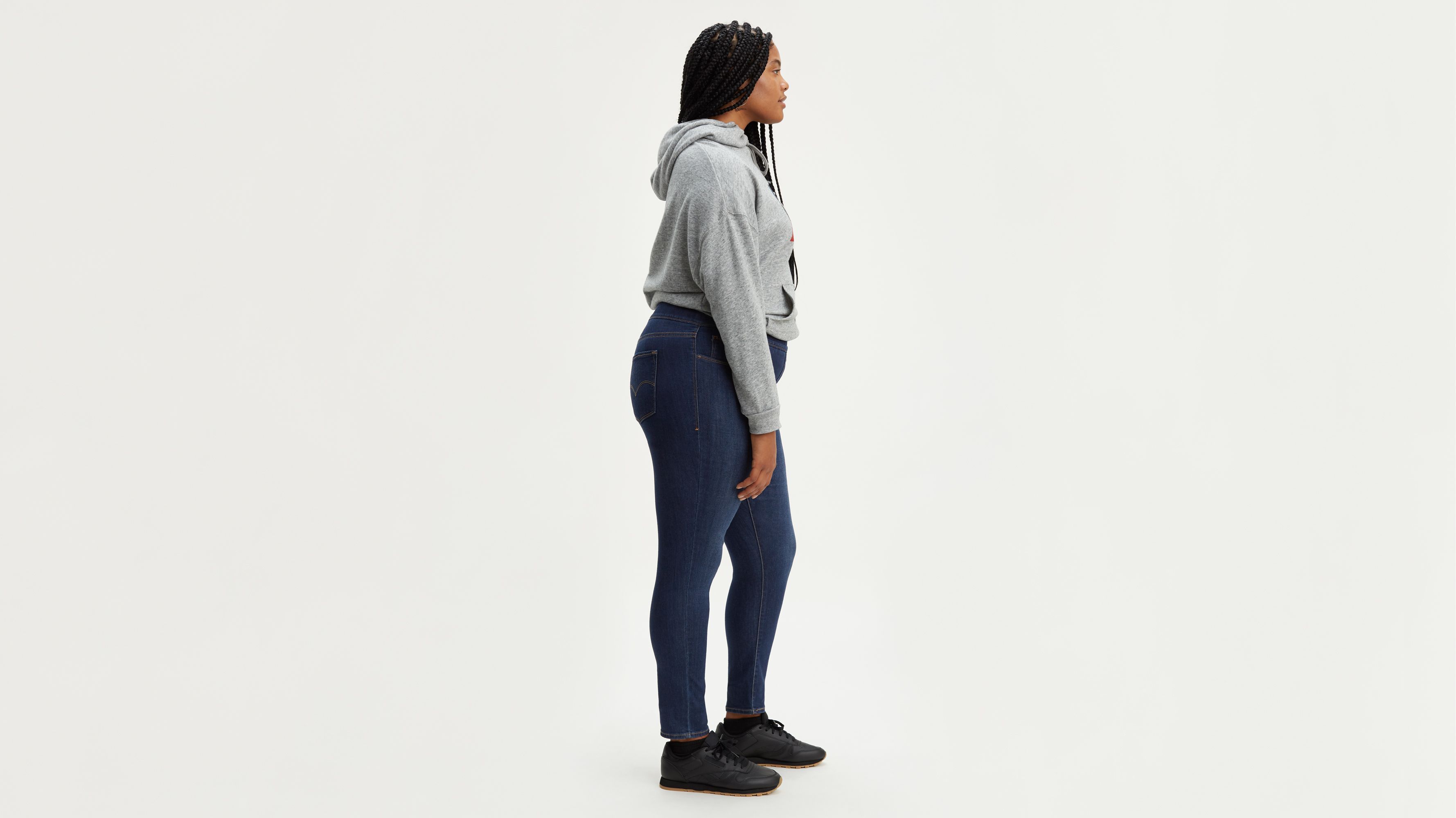 310 Shaping Super Skinny Women's Jeans (plus Size) - Dark Wash | Levi's® US