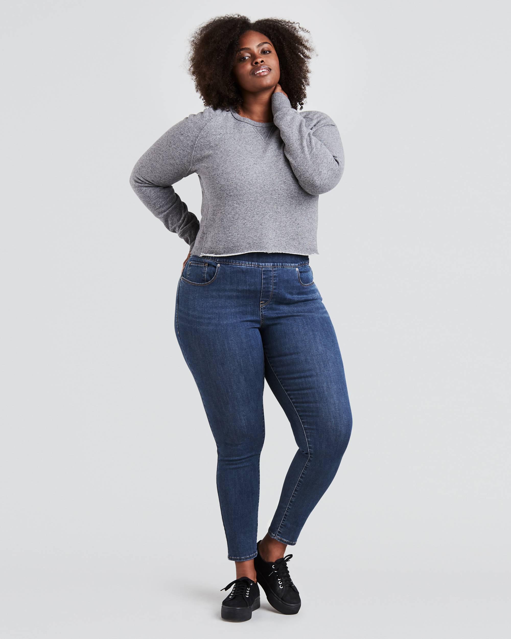 Pull On Leggings (Plus Size) 1
