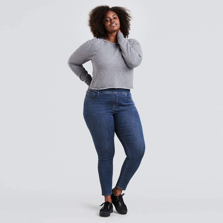 Pull On Leggings (Plus Size) 1
