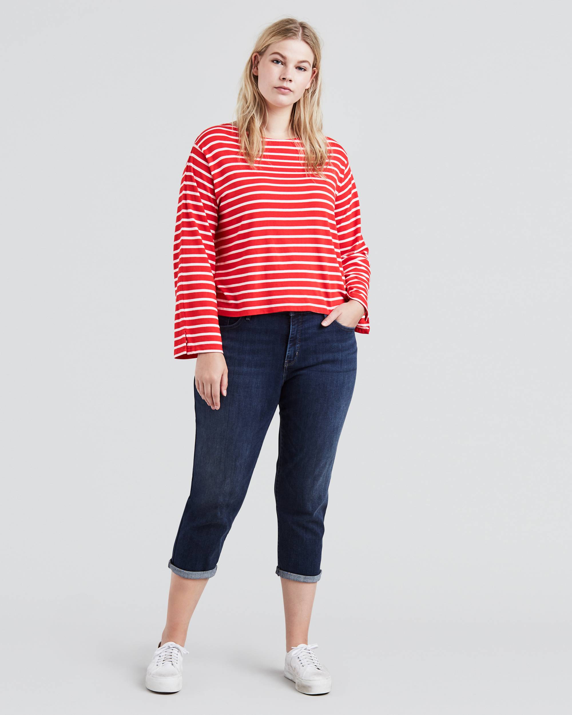 Shaping Capri (Plus Size) 1