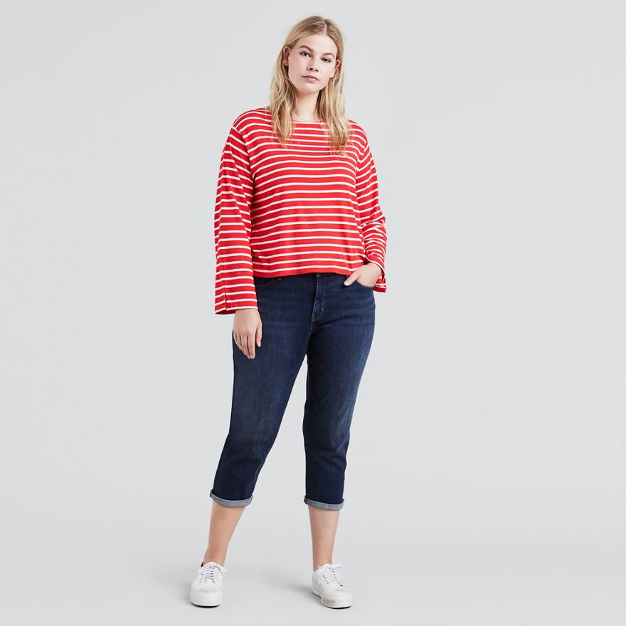 Shaping Capri (Plus Size) 1