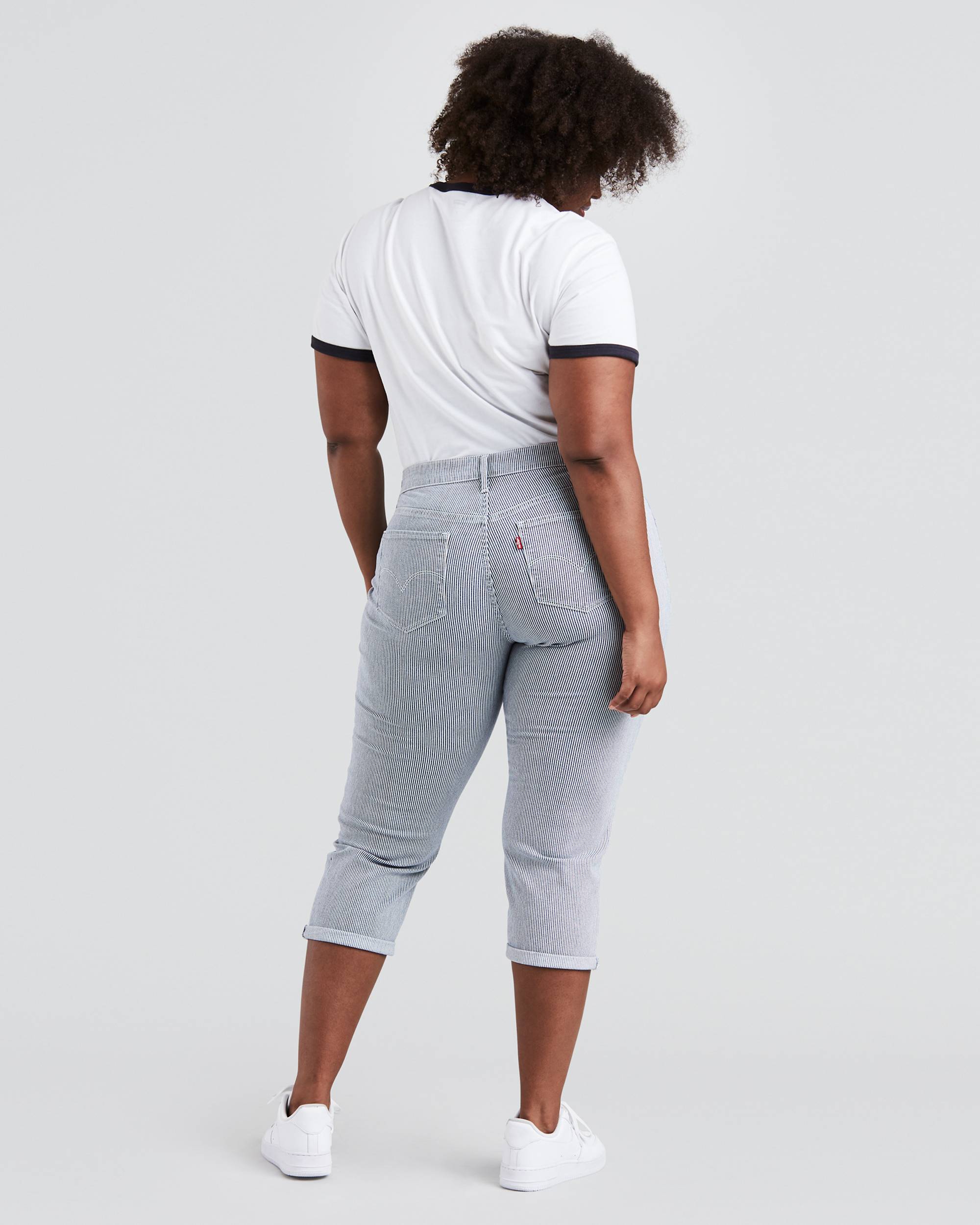 Shaping Capri (Plus Size) 3