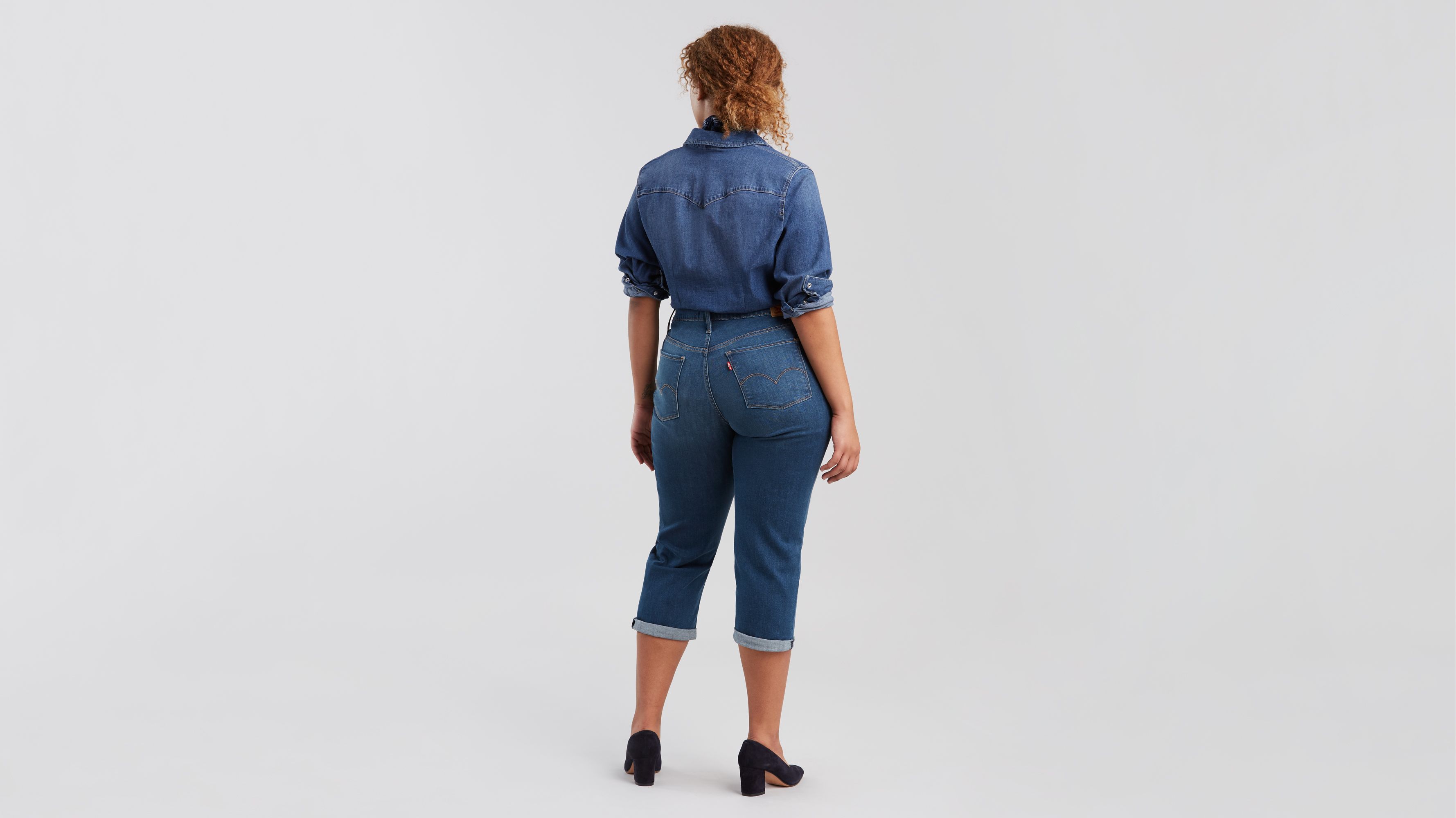 Shaping Capri (Plus Size) 2