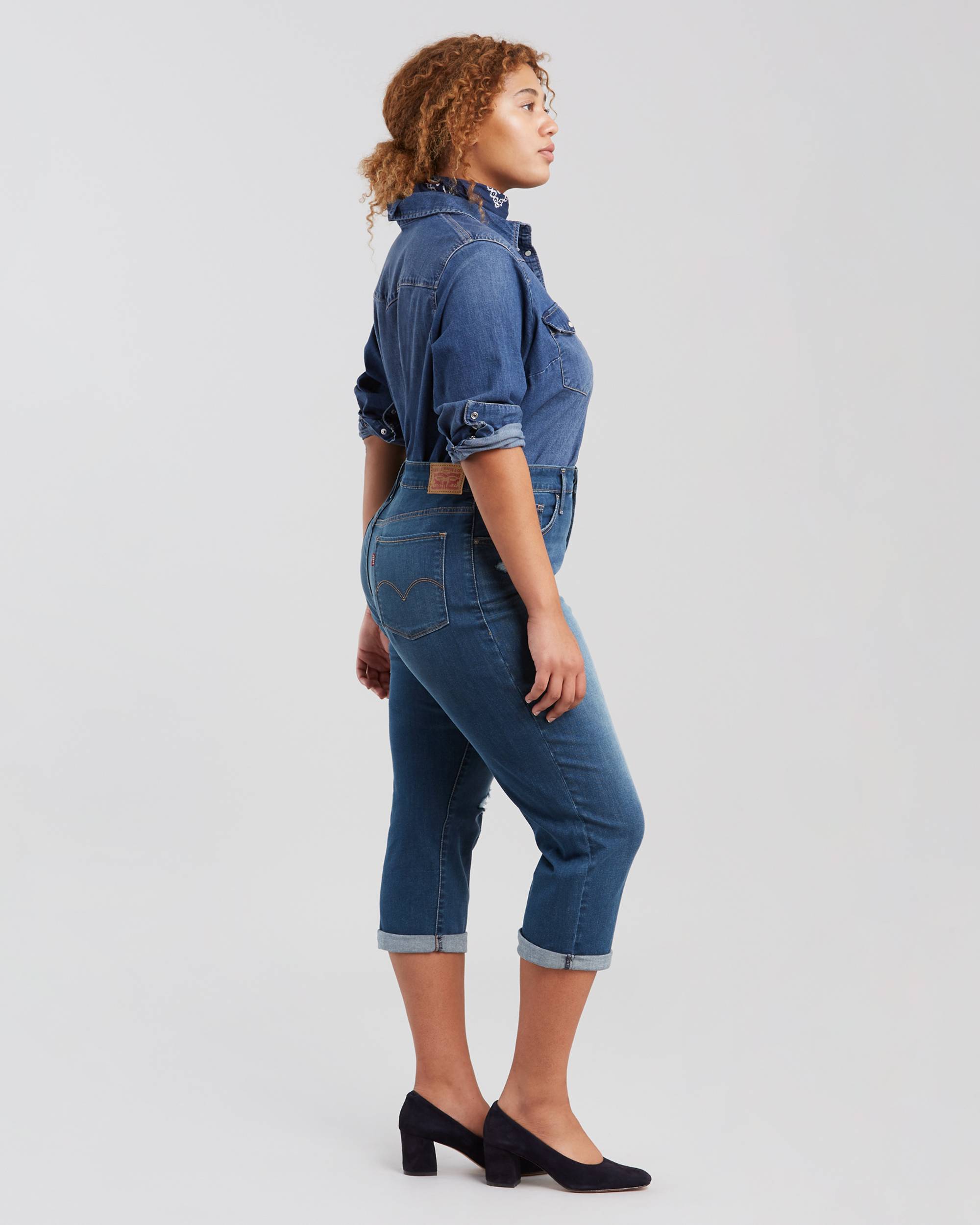 Shaping Capri (Plus Size) 3
