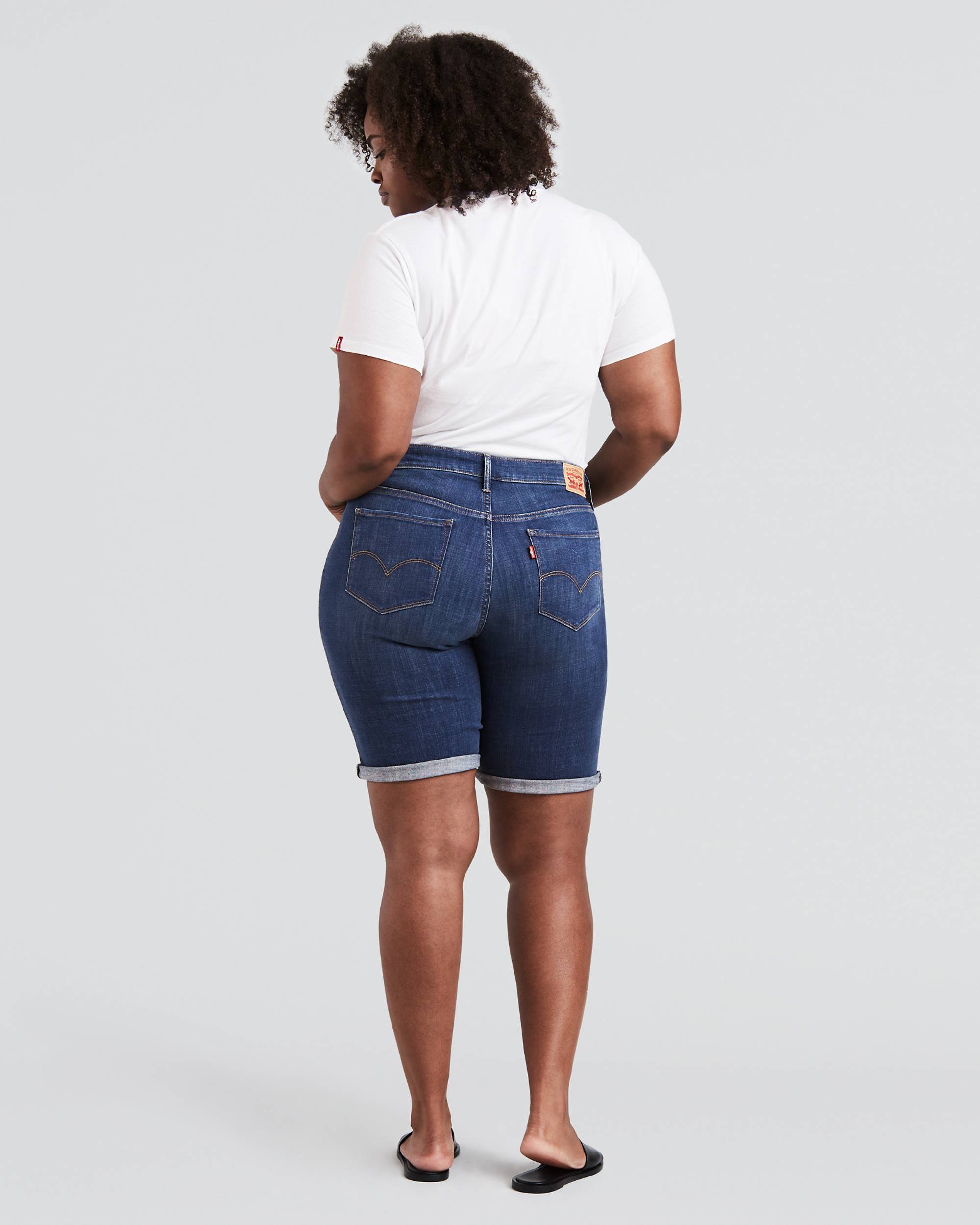 Shaping Bermuda (Plus Size) 3