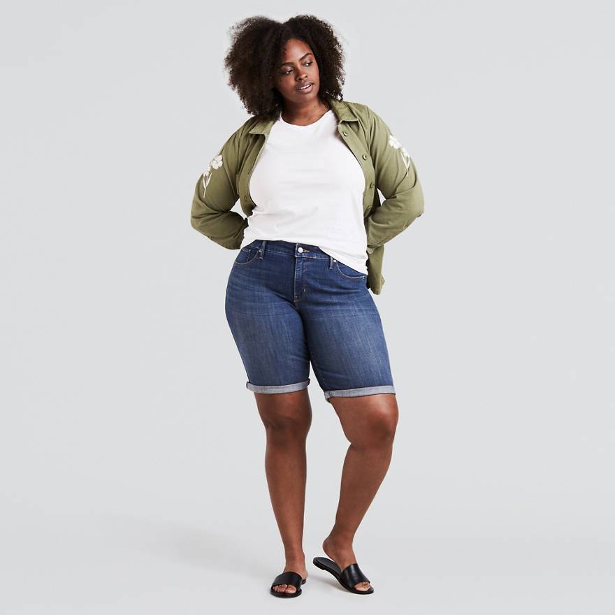 Shaping Bermuda (Plus Size) 1