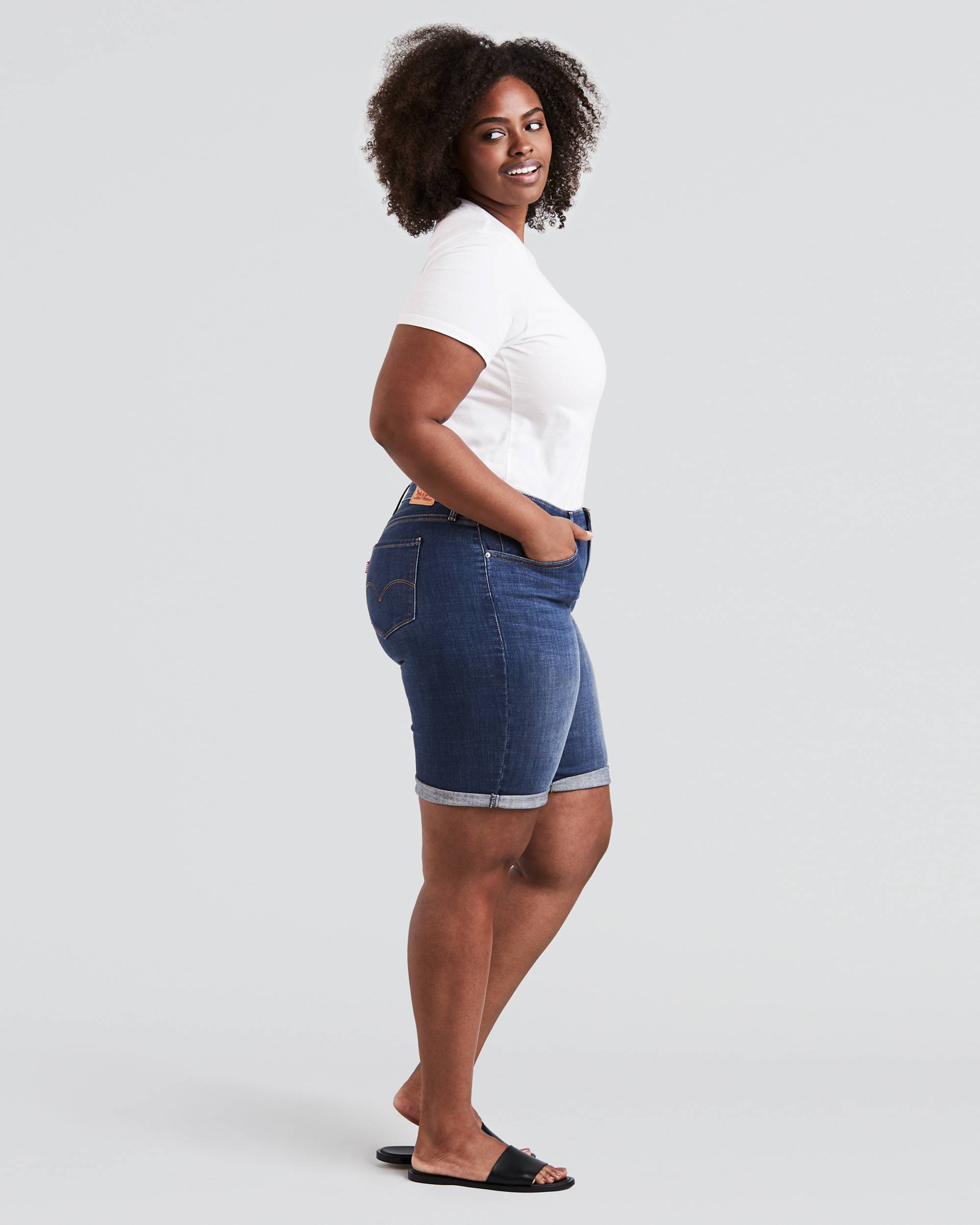 Shaping Bermuda (Plus Size) 2