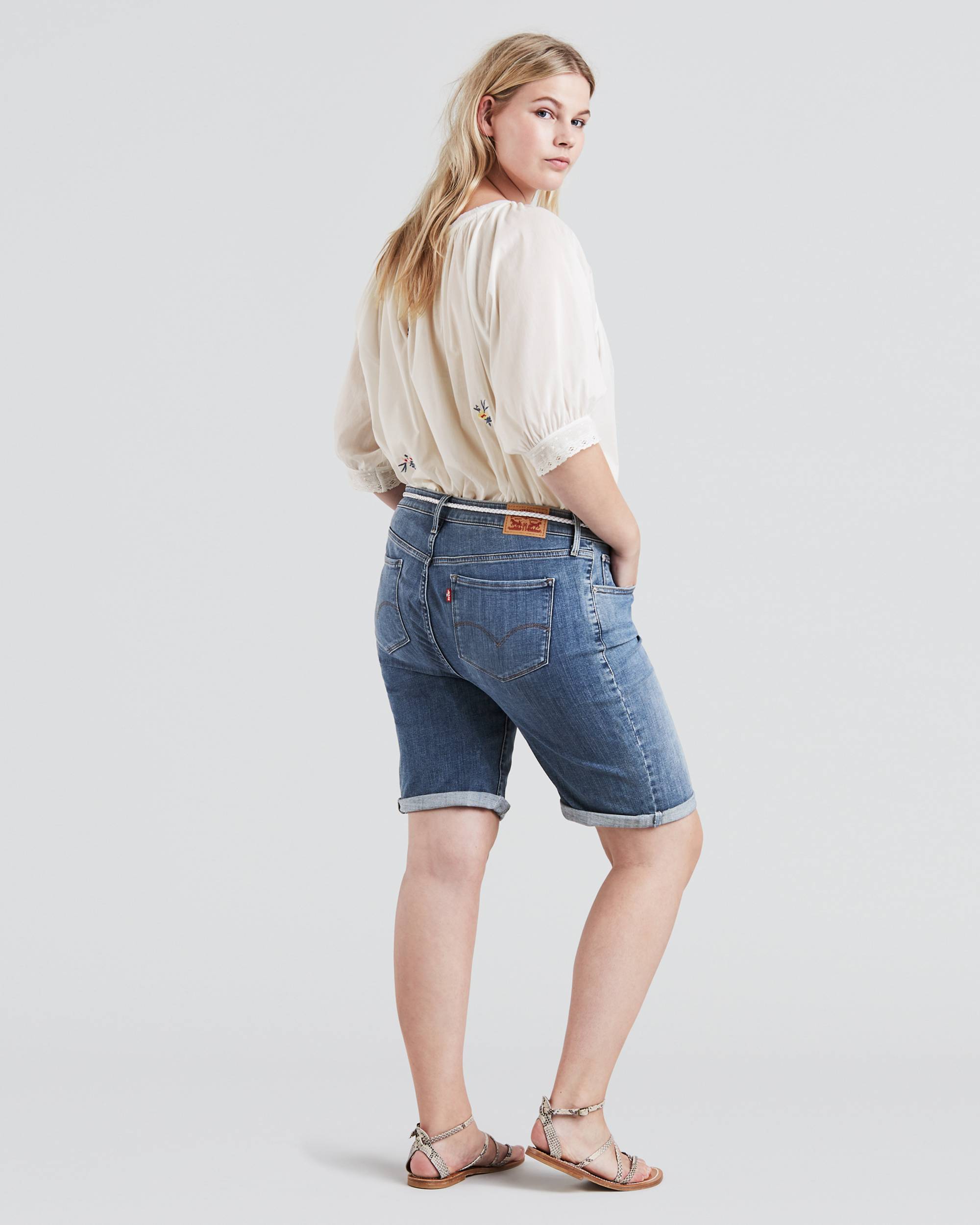 Shaping Bermuda (Plus Size) 3