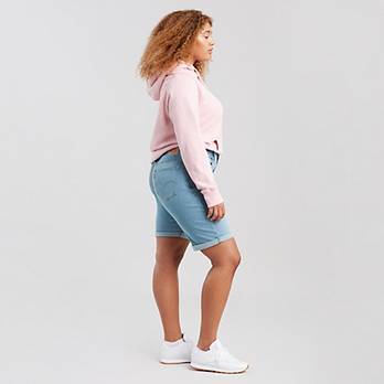 Shaping Bermuda Womens Shorts (Plus Size) 3