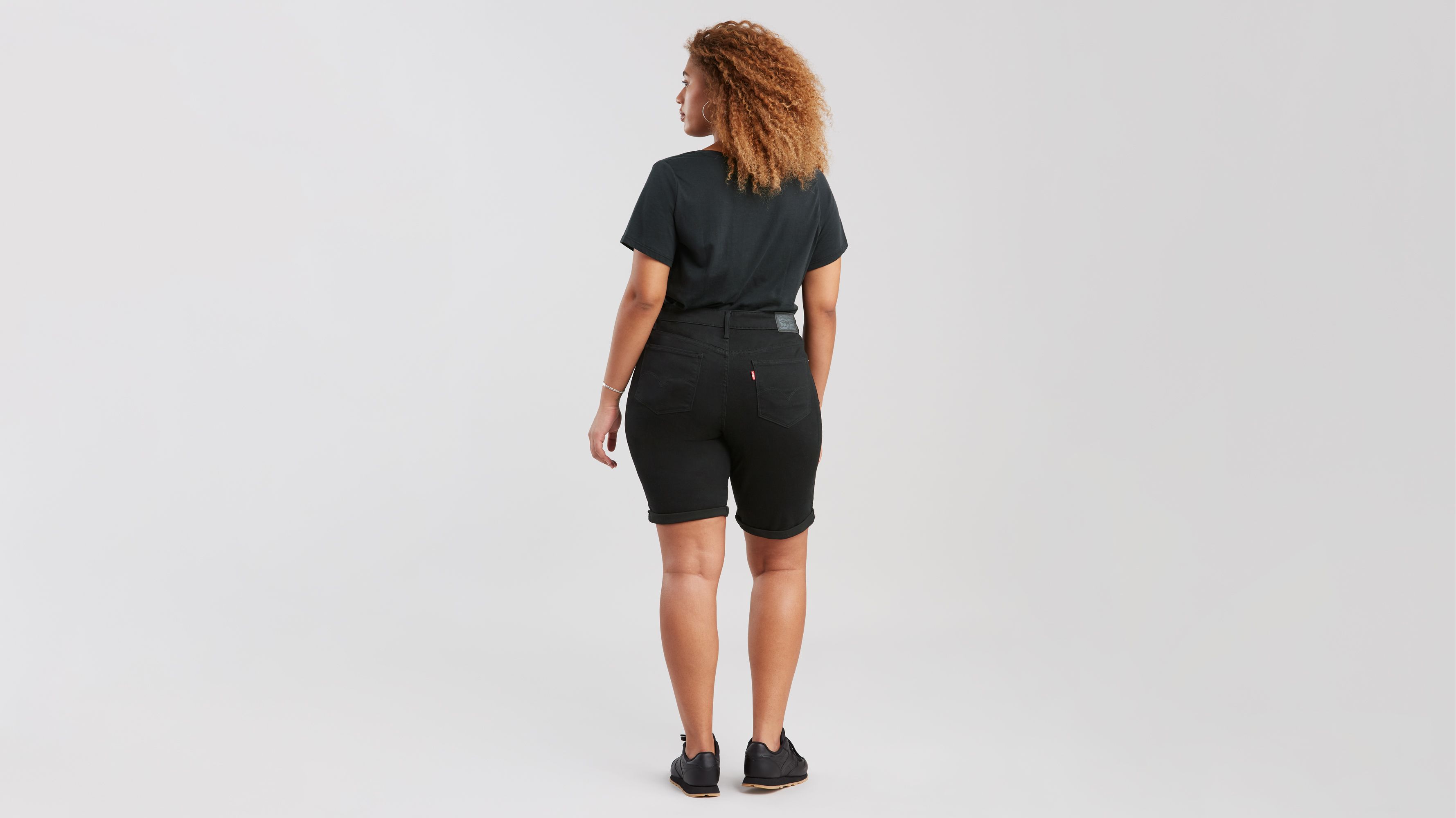 Levi's plus size bermuda shorts best sale