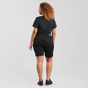 Shaping Bermuda Womens Shorts (Plus Size) 2