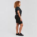 Shaping Bermuda Womens Shorts (Plus Size) 3