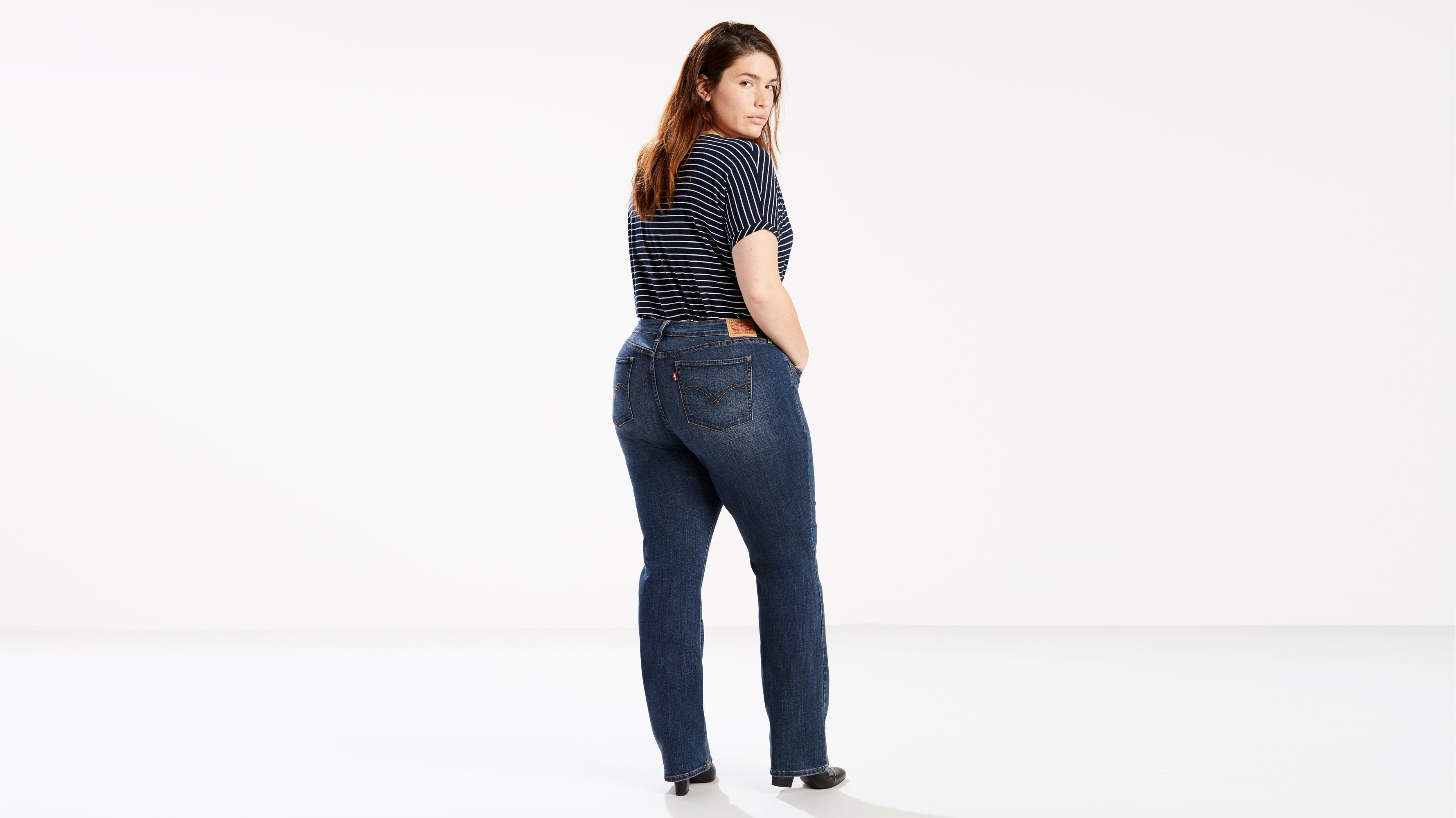 levi's 414 classic straight plus