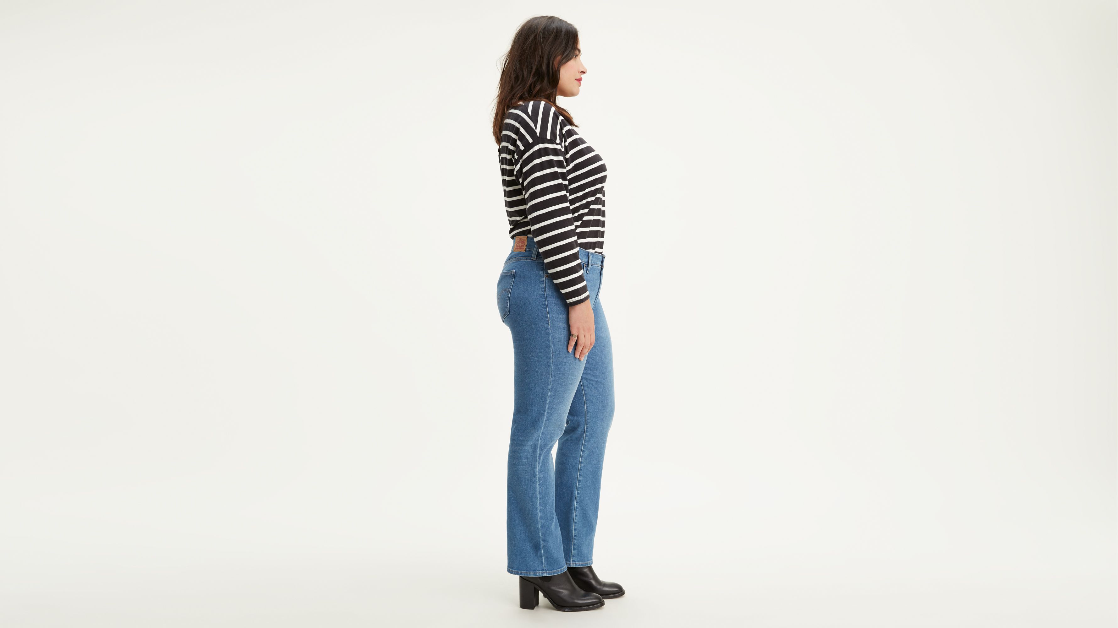 414 Classic Straight Women's Jeans 