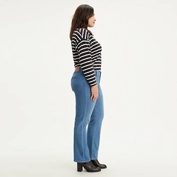 414 Classic Straight Women's Jeans (Plus Size) 2
