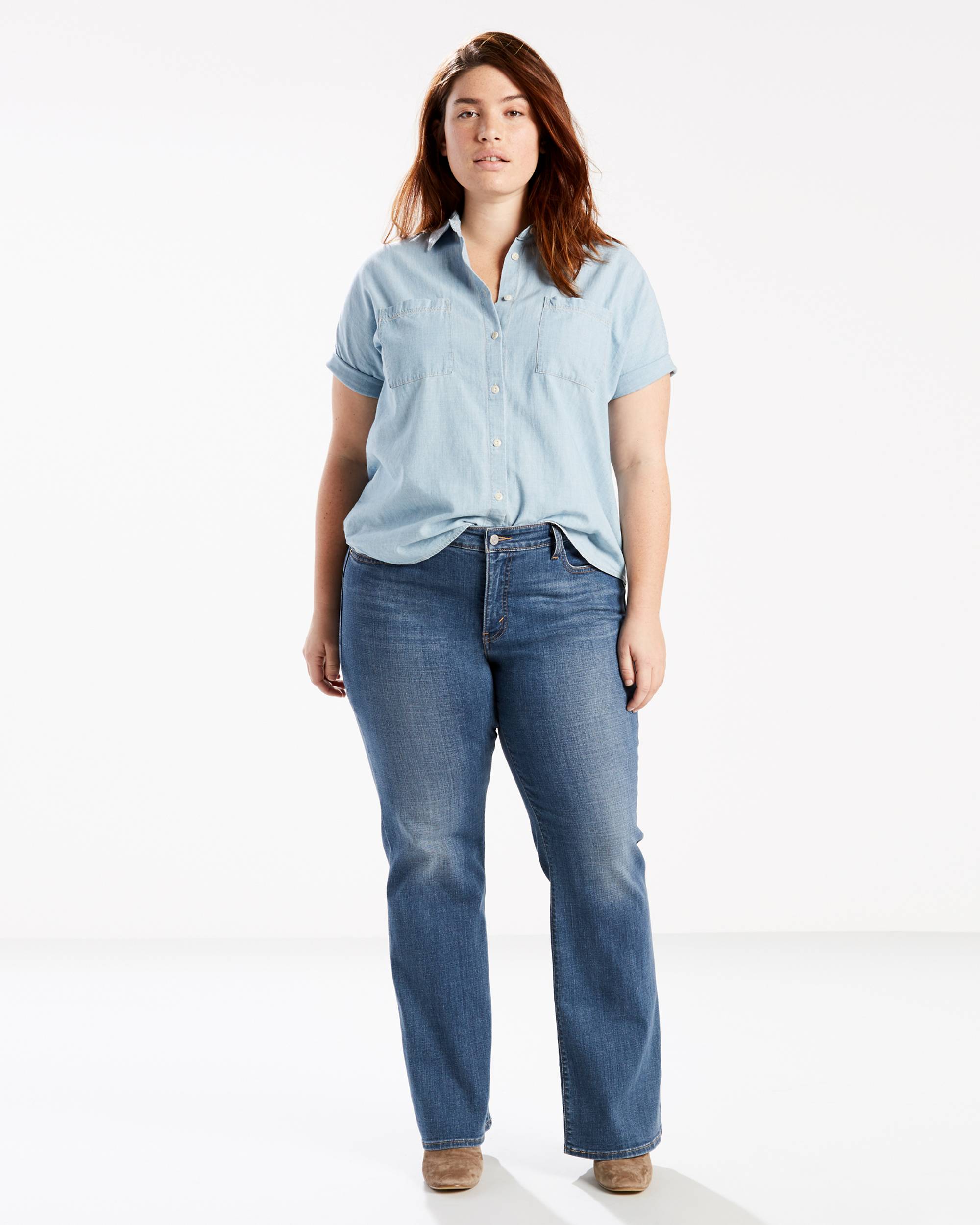 Levi's Women's Plus Size Bootcut Jeans Classic Bootcut