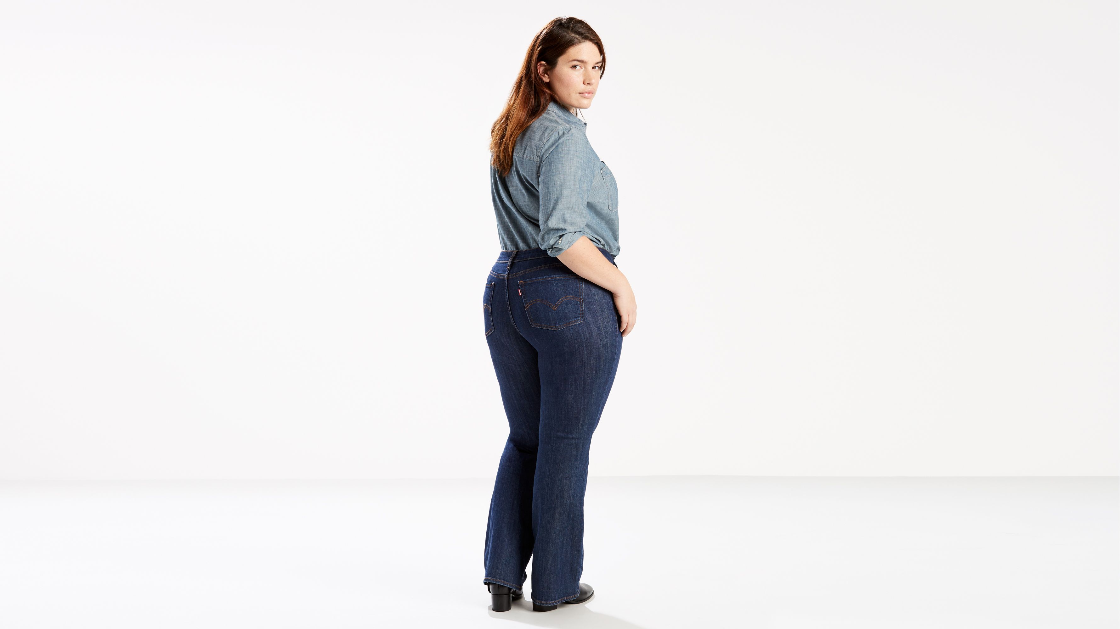 levi's 415 plus size