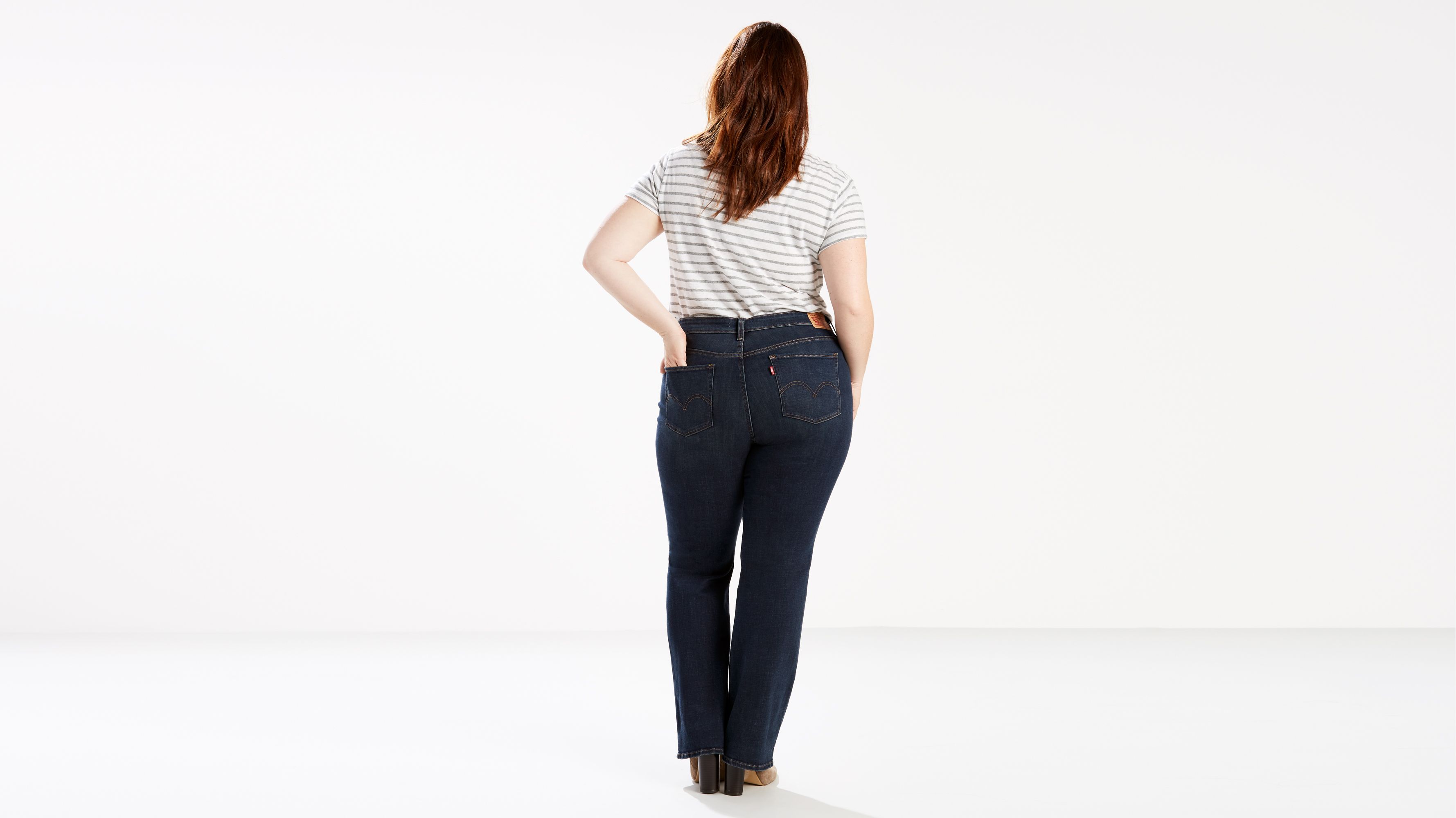 levi's 415 relaxed bootcut plus size