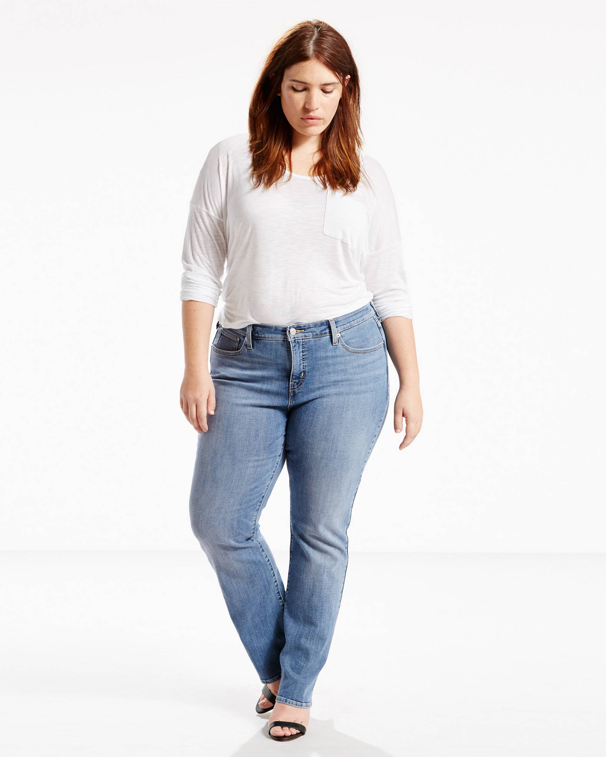Denim Levi's 415 Plus Size 415 Classic Boot Cut Jeans (plus