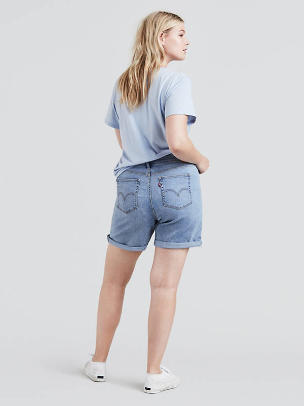 New Shorts (plus Size) - Light Wash | Levi's® US