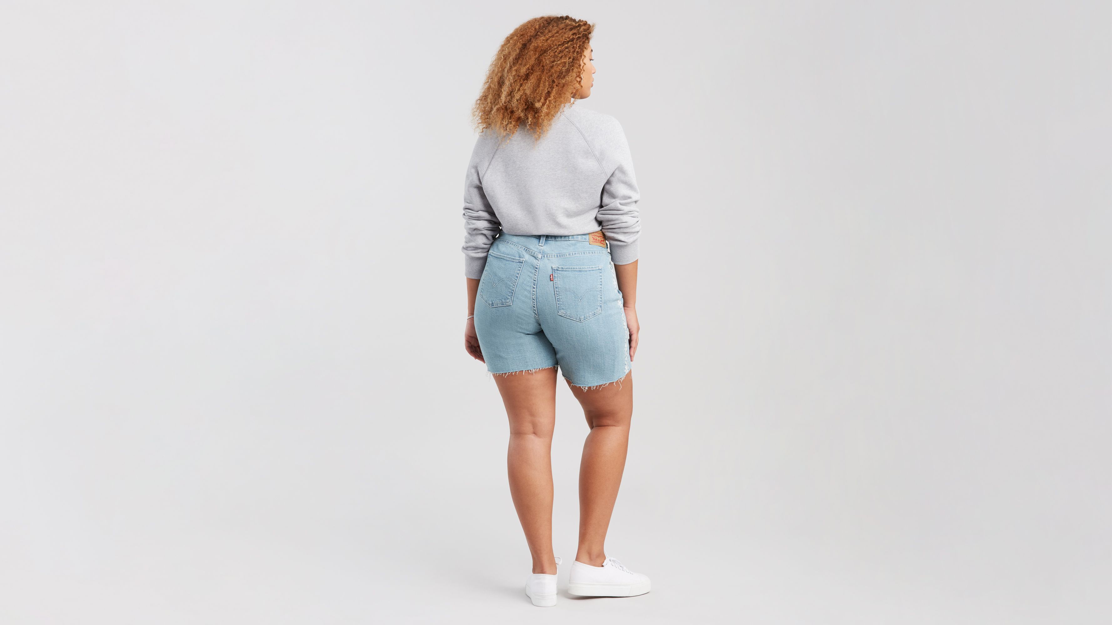 New Womens Shorts (Plus Size) 2