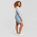New Womens Shorts (Plus Size) 3