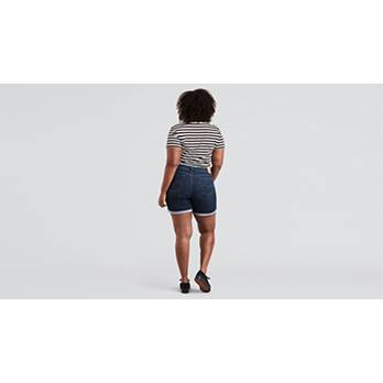 New Womens Shorts (Plus Size) 2