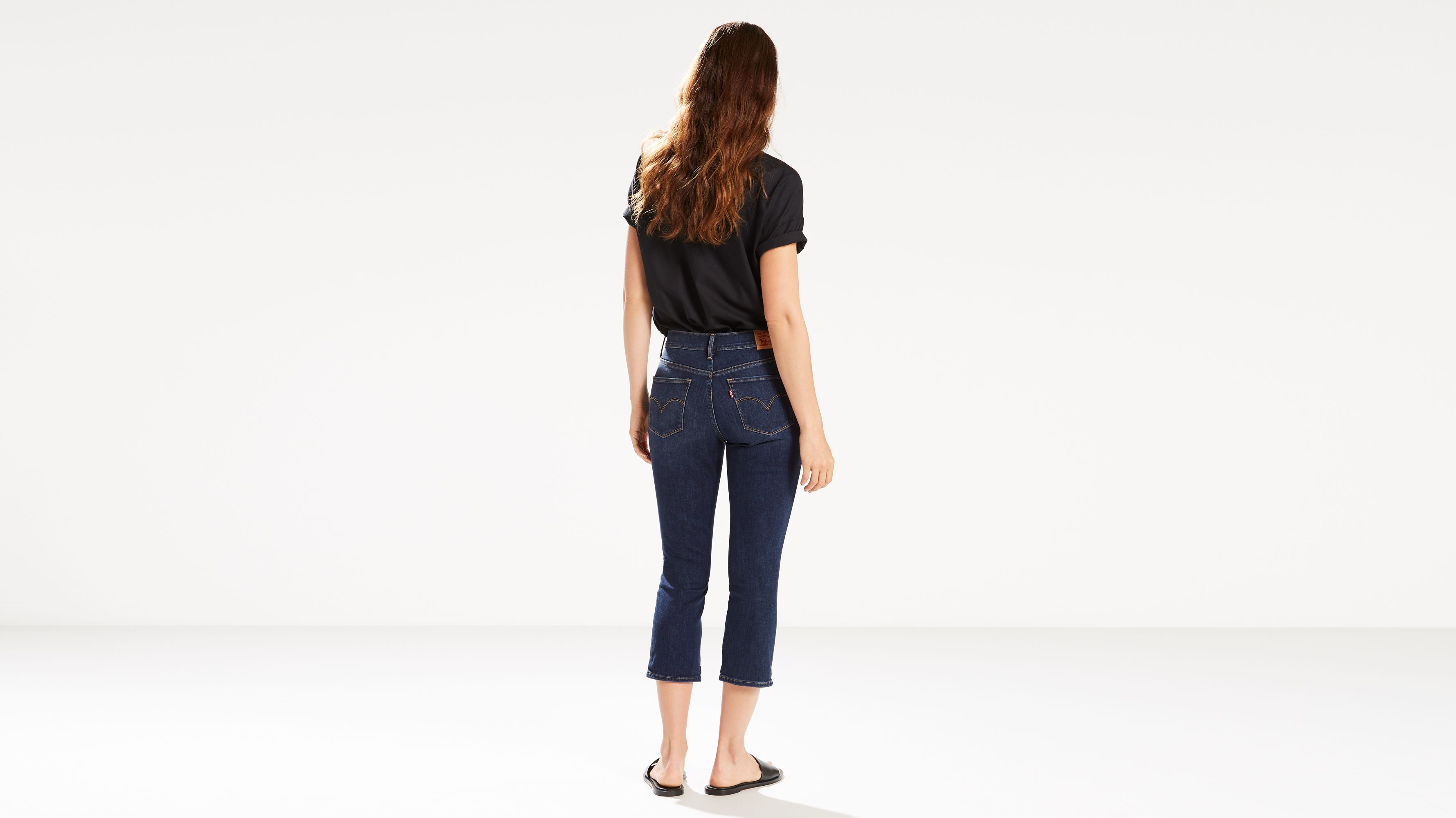 levi's 311 shaping capris