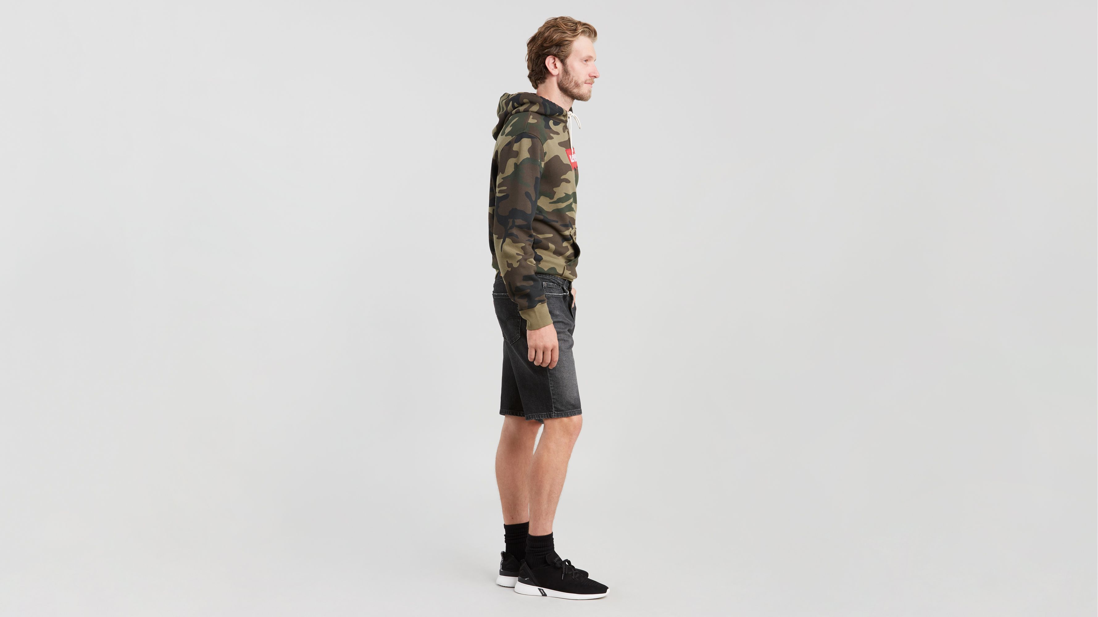 LEVI’S / 541 ATHLETIC TAPER SHORTS BLACK W32,W34,W44 541™ Athletic Taper 11
