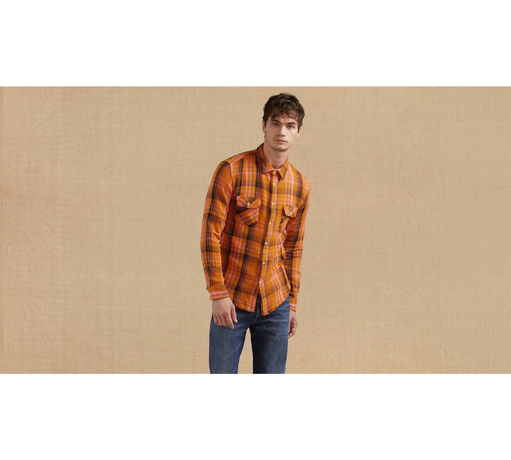 Shorthorn Shirt - Brown | Levi's® US