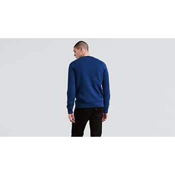 Graphic Crewneck Sweatshirt - Blue | Levi's® US