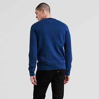 Graphic Crewneck Sweatshirt - Blue | Levi's® US