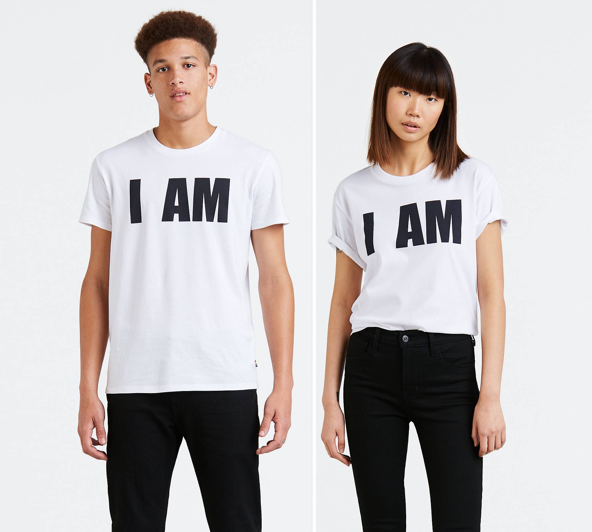 Pride "I Am" Community Tee Shirt 1