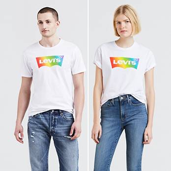 Levi's® Pride Logo Tee Shirt 1